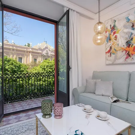 Apartment Genteel Plaza Del Museo